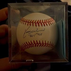 KERRY WOOD-HOF ALLSTAR SIGNED BASEBALL